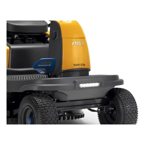 Autre vue : Tracteur tondeuse Stiga Swift 372e
