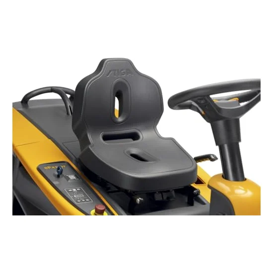 Autre vue : Tracteur tondeuse Stiga Swift 372e