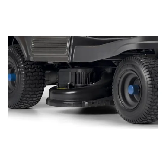 Autre vue : Tracteur tondeuse Stiga Swift 372e